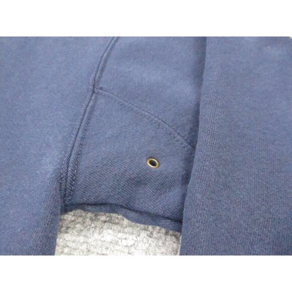 Vintage Timberland Sweatshirt Mens Large Made USA Weathergear Embroidered 90s - Picture 12 of 16